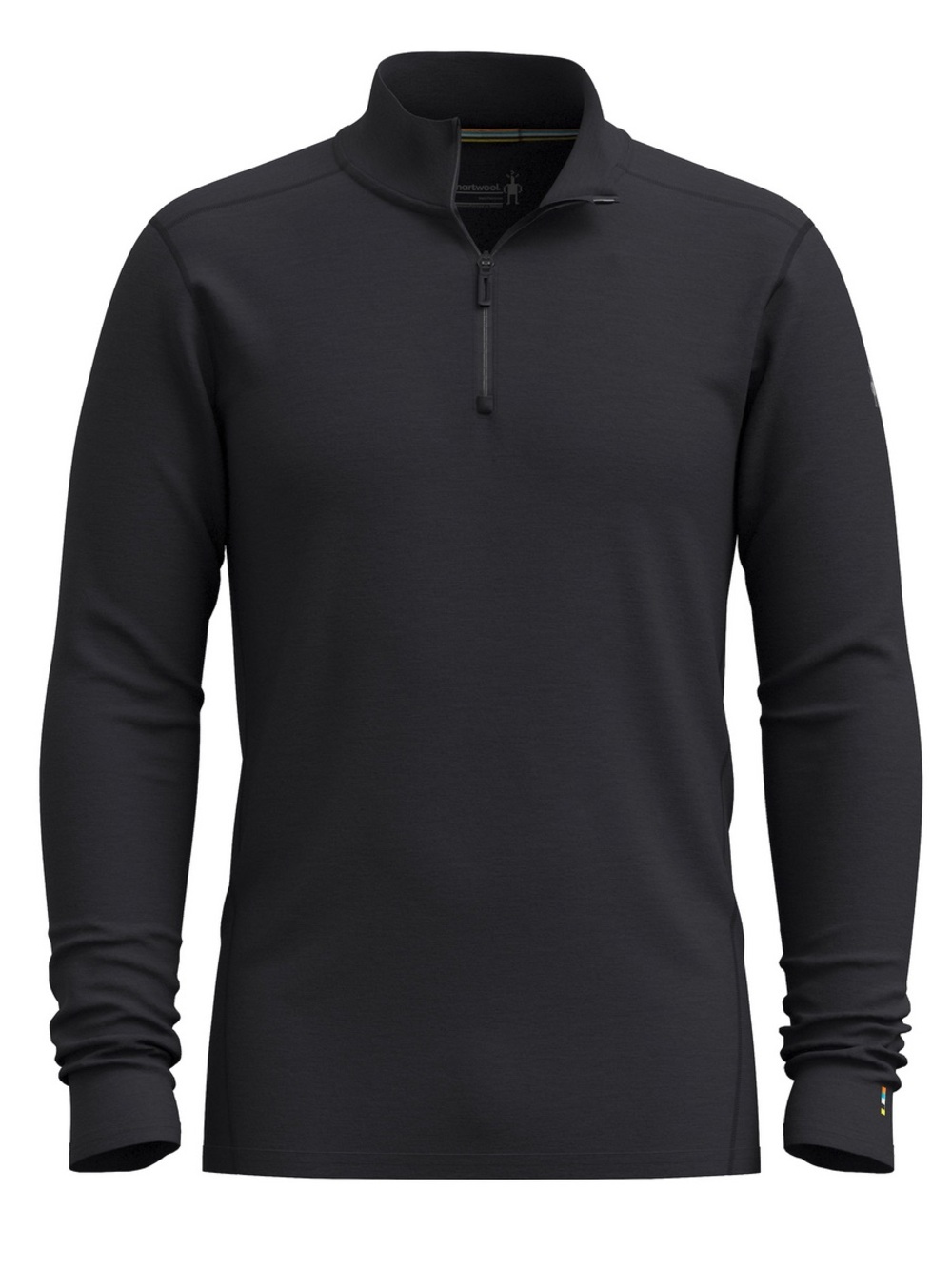 Smartwool Men's Classic All-Season Merino Base Layer 1/4 Zip Medium